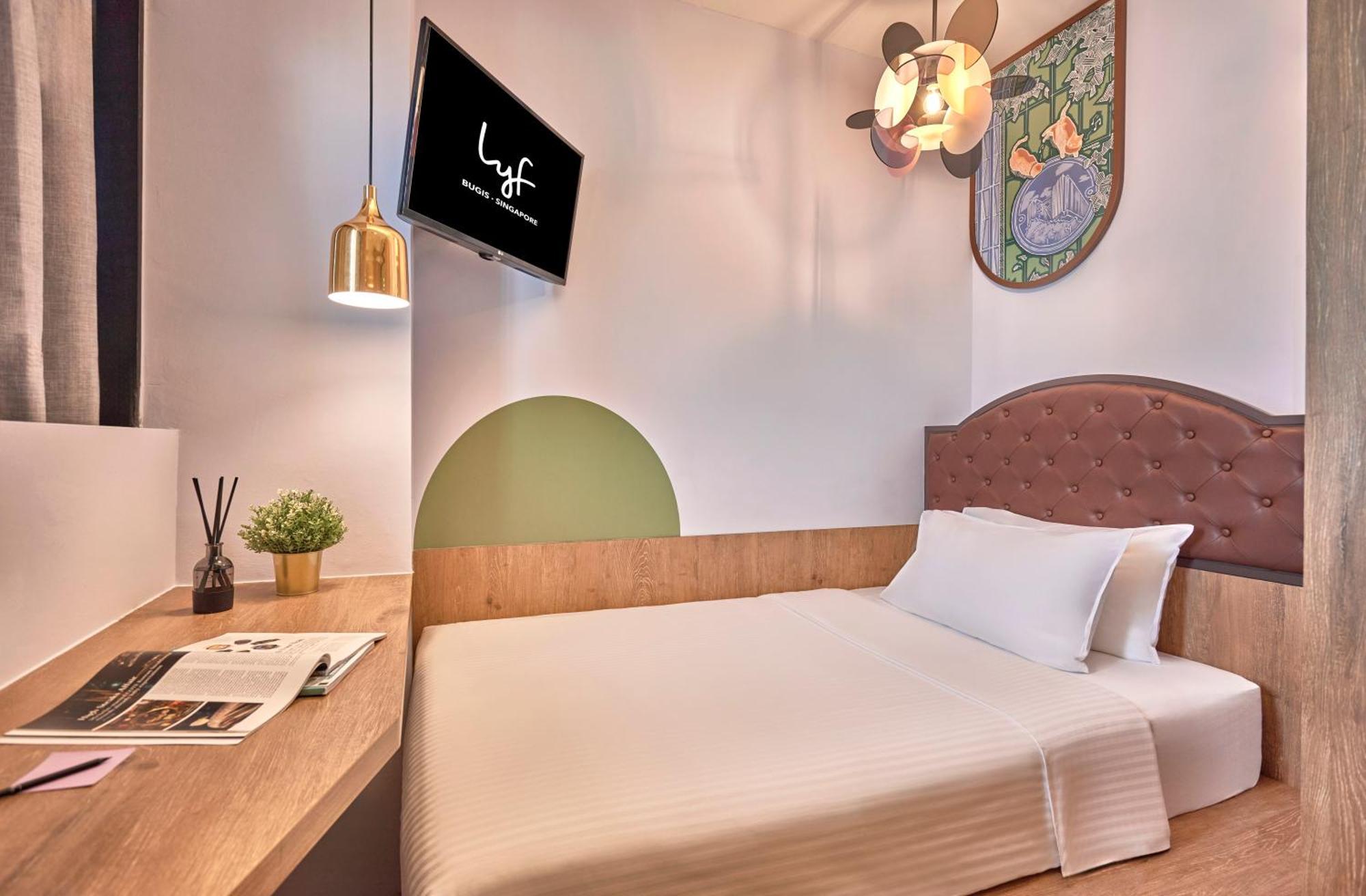 Lyf Bugis Singapore Managed By The Ascott Ltd Exterior foto